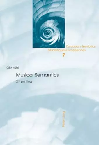 Musical Semantics cover