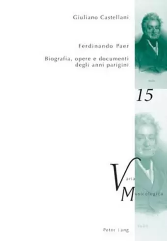 Ferdinando Paer cover