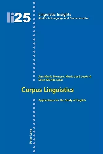 Corpus Linguistics cover