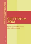 CIUTI-Forum 2008 cover