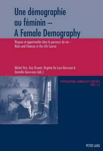 Une démographie au féminin - A Female Demography cover