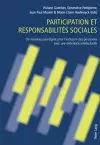 Participation Et Responsabilités Sociales cover