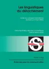 Les Linguistiques Du Daetachement cover