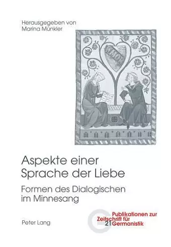 Aspekte Einer Sprache Der Liebe cover