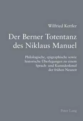 Der Berner Totentanz Des Niklaus Manuel cover