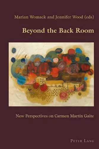 Beyond the Back Room cover