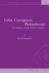Gifts, Corruption, Philanthropy cover