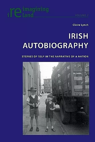 Irish Autobiography cover