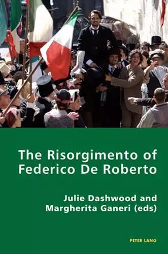 The Risorgimento of Federico De Roberto cover