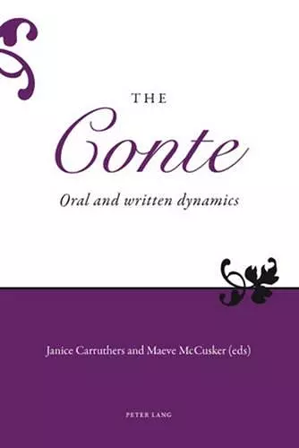 The «Conte» cover