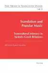 Translation and Popular Music cover