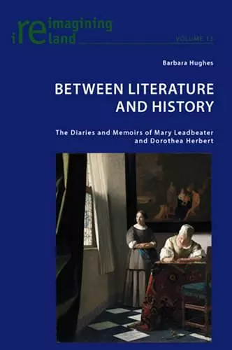 Between Literature and History cover