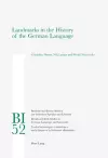 Landmarks in the History of the German Language cover