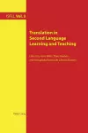 Translation in Second Language Learning and Teaching cover