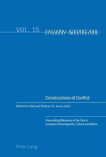 Constructions of Conflict cover