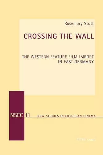 Crossing the Wall cover