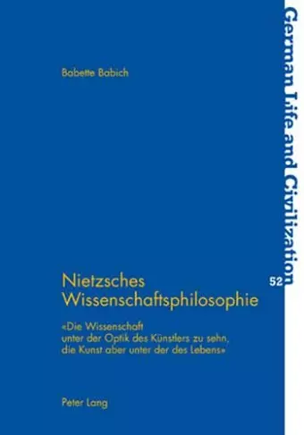 Nietzsches Wissenschaftsphilosophie cover