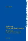 Nietzsches Wissenschaftsphilosophie cover
