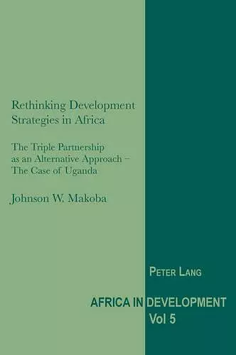 Rethinking Development Strategies in Africa cover