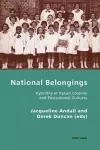 National Belongings cover