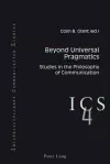 Beyond Universal Pragmatics cover