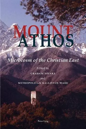 Mount Athos cover