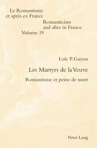 Les Martyrs de la Veuve cover