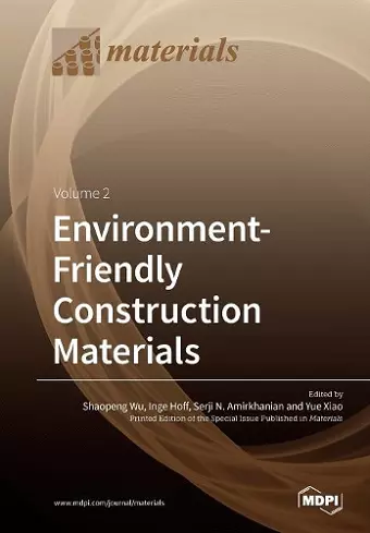 Environment-Friendly Construction Materials cover