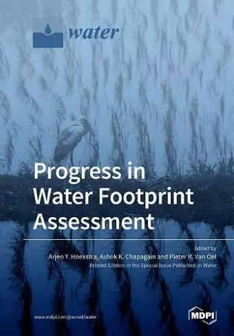 Progress in Water Footprint Assessment cover