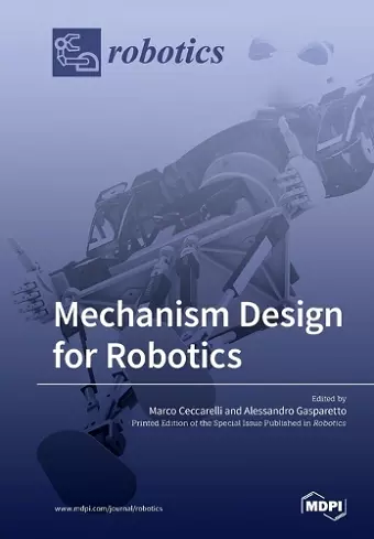 Mechanism Design for Robotics cover