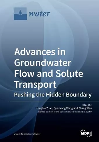 Advances in Groundwater Flow and Solute Transport cover