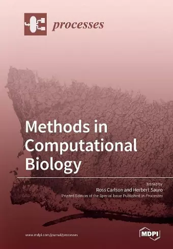 Methods in Computational Biology cover