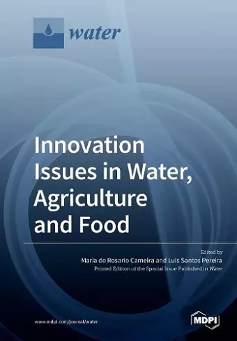 Innovation Issues in Water, Agriculture and Food cover