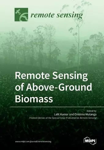 Remote Sensing of Above-Ground Biomass cover