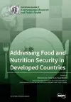 Addressing Food and Nutrition Security in Developed Countries cover
