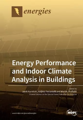 Energy Performance and Indoor Climate Analysis in Buildings cover