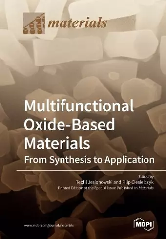 Multifunctional Oxide-Based Materials cover