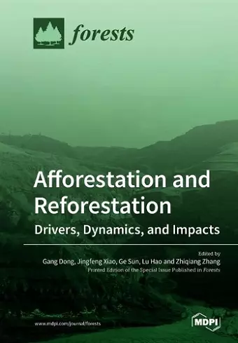 Afforestation and Reforestation cover