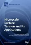 Microscale Surface Tension and Its Applications cover