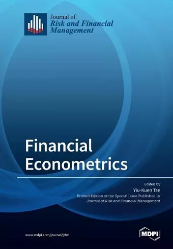 Financial Econometrics cover