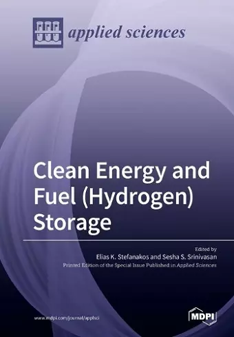 Clean Energy and Fuel (Hydrogen) Storage cover