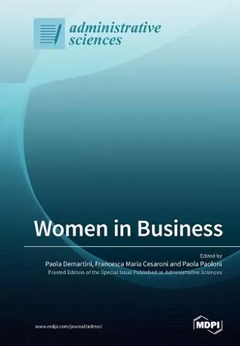 Women in Business cover