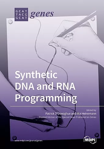Synthetic DNA and RNA Programming cover