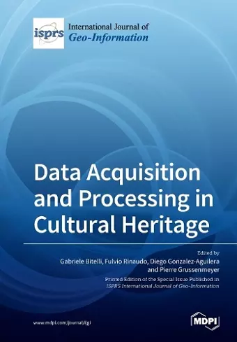 Data Acquisition and Processing in Cultural Heritage cover