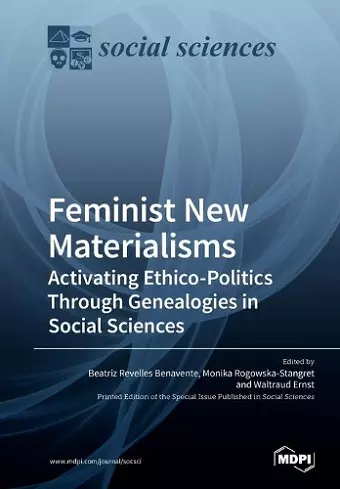 Feminist New Materialisms cover