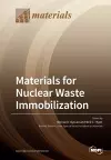 Materials for Nuclear Waste Immobilization cover