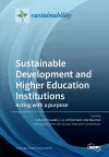 Sustainable Development and Higher Education Institutions cover