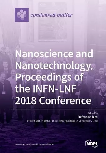 Nanoscience and Nanotechnology, Proceedings of the INFN-LNF 2018 Conference cover