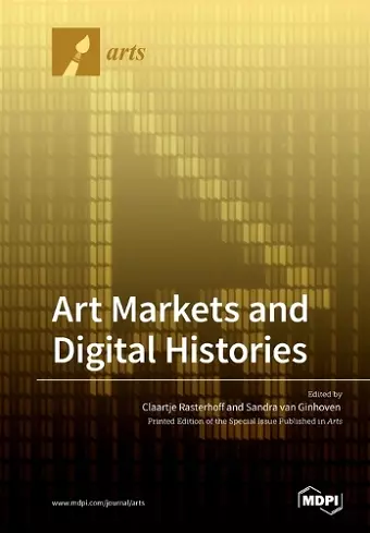 Art Markets and Digital Histories cover