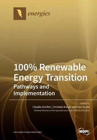 100% Renewable Energy Transition cover